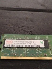 Hynix 1GB DDR2 PC2-5300U RAM Memory Module Stick HYMP512U64BP8-Y5 AB 240-Pin picture