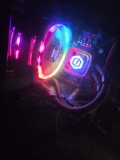 CyberPowerPC Desktop Intel Core i7 13th Gen RTX 4060 16GB RAM RGB Lighting picture