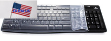 Ultra Thin Silicone Clear Keyboard Protective Skin Cover Transparent picture