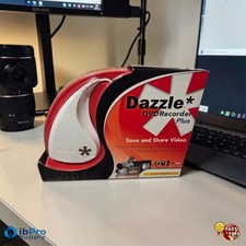 Dazzle DVD Recorder Plus USB Video Capture VHS S-Video RCA Pinnacle Studio 12 picture