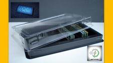 5 Computer Memory Packaging Tray Holder Case Box for DDR DIMM Modules - Fits 250 picture
