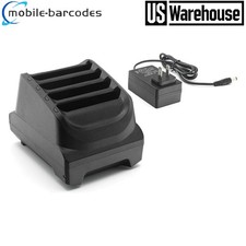 4-Slot Battery Charger for Zebra TC51 TC52 TC56 TC57 Scanners SAC-TC51-4SCHG-01 picture
