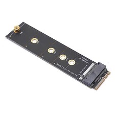 M.2 Key A E to M.2 NVME Adapter Card Solt Socket  For NVMe PCI Express SSD Port picture