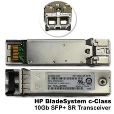 Lot of 2 HP BladeSystem c-Class 10Gb SFP+ SR Transceivers 455885-001 456096-001 picture