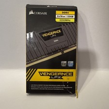Corsair Vengeance LPX 32GB (2x16GB) RAM DDR4 3200MHz CMK32GX4M2E3200C16 BNOB picture