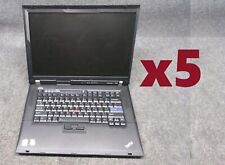 *LOT OF 5* Lenovo ThinkPad R61 15.4