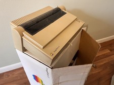 Apple StyleWriter II Printer A9M0320 with A9M0310 Box picture
