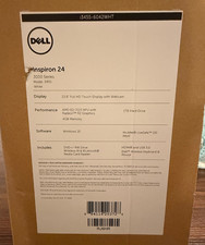 Dell Inspiron 24 - 3000 Series, Model 3455 - BRAND NEW/FACTORY SEALED picture