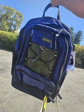 Eastsport Impact Expandable Recycled Backpack, Skipper Blue picture