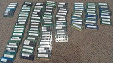 Lot of 118 2GB 1GB 512MB DDR2 and DDR3 SODIMM Laptop Memory Multi Brand picture