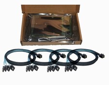 LSI SAS 9300-16I 12GB/S HBA BUS ADAPTER CARD IT Mode 4*SFF-8643 SATA Cable US picture