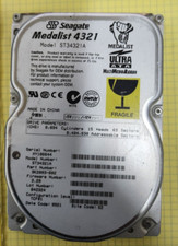 Seagate ST34321A Medalist 4321 3.5'' 5400 RPM 4.3GB IDE Hard Disk Drive picture