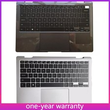 New For Samsung NP730QED Top Cover Palmrest BA98-03169B Keyboard w/ Touchpad picture