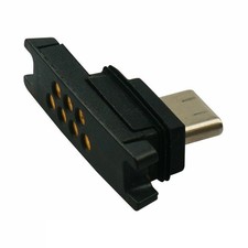 US SHIP 3PCS Docking Connector Sync & Charge for Zebra TC51 TC52 TC56 TC57 510K picture