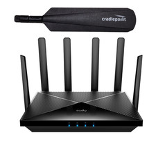 Cudy LT12 4G LTE Cat 12 Router: Wi-Fi 6 & Gigabit Ethernet with Upgraded Antenna picture