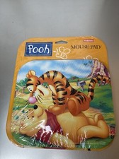 New Mouse Pad: Disney - Winnie The Pooh & Tigger Colorful Vintage picture