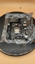 Gigabyte GA-H81M-S1 LGA1150 Micro ATX Motherboard Unit w/ Intel Pentium CPU picture