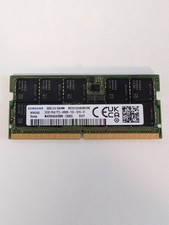 Samsung 32GB 1x32GB DDR5 4800 CL40 ECC SO-DIMM M426R4GA3BB0-CQKOL N08504-001 picture