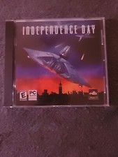 Independence Day (PC, 1997, CD-ROM) Game for Windows 95 Good  picture