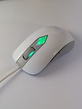 STEELSERIES SIMS 4 GAMING MOUSE White Wired Limited Edition Steel Series 62281 picture