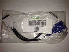 LOT OF 50,  NEW,  Dell X2026 DVI-I Splitter Cable DVI-I Male to DVI-D Dual link picture