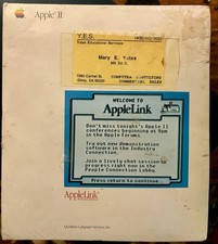 1988 SEALED AppleLink Personal Edition Factory Pre-AOL Quantum RARE Apple II picture