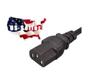 NEW Insignia Plasma LCD LED TV Monitor Printer AC Replace Power 6ft Cord Cable  picture