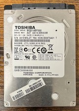Toshiba 500GB 2.5 Slim 7mm Internal SATA Laptop HDD Hard Drive MQ01ABF050 picture