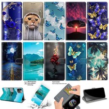 Butterfly Flower Wallet Cover Case For Honor 90 Magic 5 6 Pro X8 X7 X6 X9A X5 picture