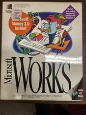Microsoft Works 1994 picture