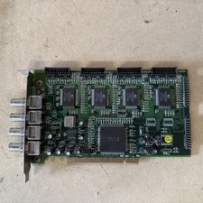 16-Channel PCI DVR Capture Card BNC Inputs  picture