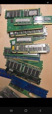 Assorted Lot of Mixed RAM Sticks + CPU’s For Scrap Gold Recovery- 3.9 lbs picture