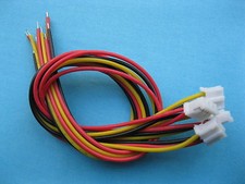 60 pcs PH 2.0mm 3 Pin Female Polarized Connector with 26AWG 7.9inch 200mm Leads picture