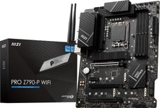 MSI PRO Z790-P WiFi ProSeries Motherboard 12th/13th/14th Gen - Scratch & Dent picture
