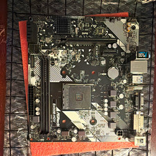 ASRock B450M-HDV MicroATX AMD Socket AM4 DDR4 2-Slot M.2 HDMI picture