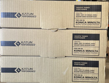 LOT OF 3 - New Katun Performance Waste Toner Container, P/N 4969-1001-01 / 65AA picture