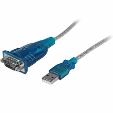 Startech ICUSB232V2 USB to RS232 DB9 Serial Adapter Cable M-M picture