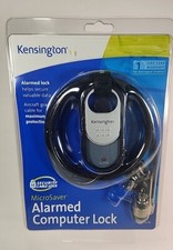 Kensington Microsaver Alarmed Computer Lock 64196-NEW Sealed  picture