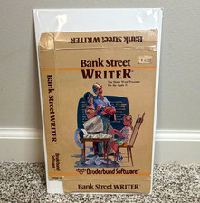 Broderbund Bank Street Writer Word Processing for Apple II Floppy Disc English picture