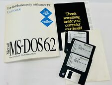 Genuine Microsoft MS-DOS 6.2 Full Version With 3.5 Disks picture