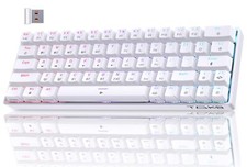 TMKB T63 Gaming Keyboard Mechanical Wireless with Red Switch Bluetooth / 2.4G... picture