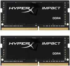 Kingston Technology HyperX Impact 32GB 2933MHz DDR4 CL17 SODIMM (Kit of 2) picture