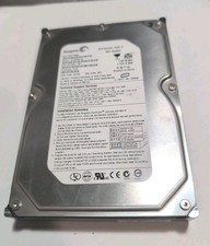 Seagate ST3300631A 9Y7264-301 300GB 3.5 Barracuda 7200.8 SATA HDD 7200RPM Read picture