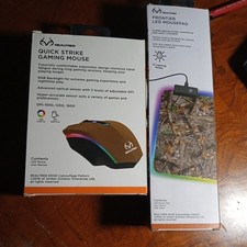 Realtree Gaming Mouse Pad 13 LED 12.5