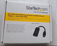StarTech.com USB 3.0 to HDMI Adapter - Slim/Compact USB Type A (USB32HDES) NEW picture