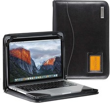 Broonel Black Contour Case For Samsung Chromebook Plus V2 360 12.2