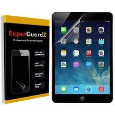 3X SuperGuardZ Clear Screen Protector For iPad 10.2 (9/8/7th Gen, 2021-2019) picture