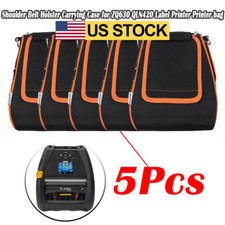 5PCS Shoulder Belt Holster Carrying Case for ZQ630 QLN420 Label Printer bag picture