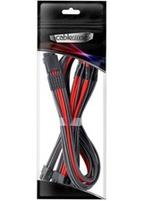CableMod C-Series Pro ModMesh Sleeved 12V-2x6 12VHPWR 90° StealthSense PCIe Cabl picture