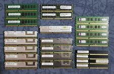 Lot of 23x Server RAM Mixed Brands 4GB 8GB PC3 PC3L (100GB Total) picture